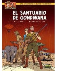 BLAKE & MORTIMER 18 SANTUARIO DE GONDWANA