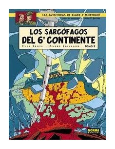 BLAKE & MORTIMER 17 SARCOFAGOS 6? CONTINENTE II DUELO ESPIR,