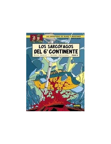 BLAKE & MORTIMER 17 SARCOFAGOS 6? CONTINENTE II DUELO ESPIR, BLAKE & MORTIMER 17 SARCOFAGOS 6? CONTINENTE II DUELO ESPIR,