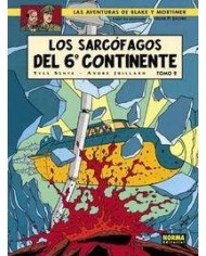 BLAKE & MORTIMER 17 SARCOFAGOS 6? CONTINENTE II DUELO ESPIR,