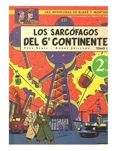 BLAKE & MORTIMER 16 SARCOFAGOS 6? CONTINENTE I AME,UNIVERSAL