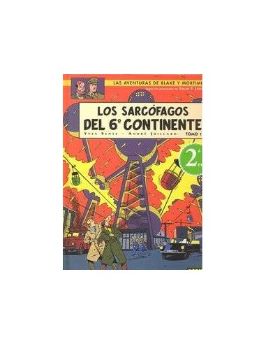 BLAKE & MORTIMER 16 SARCOFAGOS 6? CONTINENTE I AME,UNIVERSAL BLAKE & MORTIMER 16 SARCOFAGOS 6? CONTINENTE I AME,UNIVERSAL