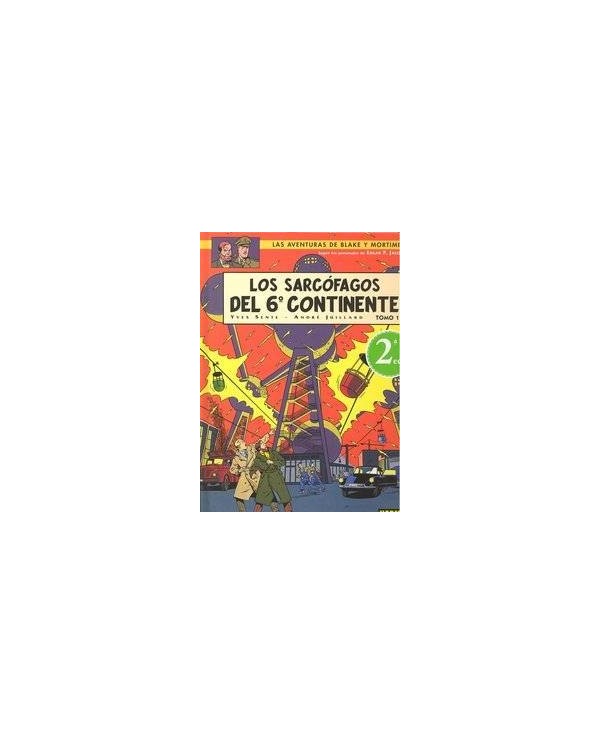BLAKE & MORTIMER 16 SARCOFAGOS 6? CONTINENTE I AME,UNIVERSAL