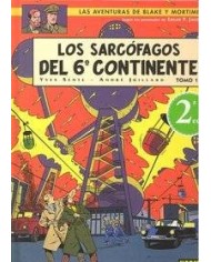 BLAKE & MORTIMER 16 SARCOFAGOS 6? CONTINENTE I AME,UNIVERSAL