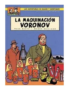BLAKE Y MORTIMER 14. La maquinacion Voronov (Sente y Juillard)     