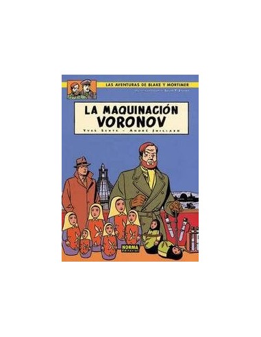 BLAKE Y MORTIMER 14. La maquinacion Voronov (Sente y Juillard)      BLAKE Y MORTIMER 14. La maquinacion Voronov (Sente y Juillard)