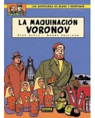 BLAKE Y MORTIMER 14. La maquinacion Voronov (Sente y Juillard)     