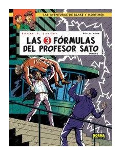 BLAKE & MORTIMER 12 LAS 3 FORMULAS PROFESOR SATO II BLAKE & MORTIMER 12 LAS 3 FORMULAS PROFESOR SATO II