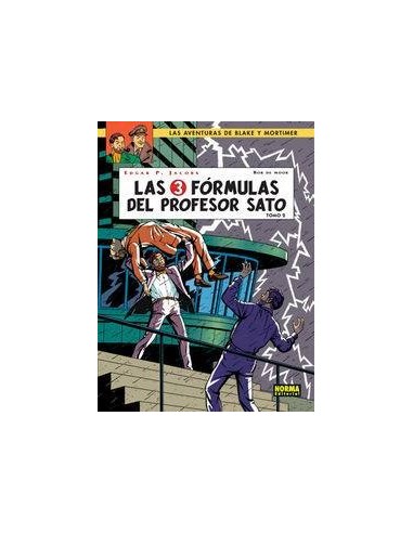 BLAKE & MORTIMER 12 LAS 3 FORMULAS PROFESOR SATO II