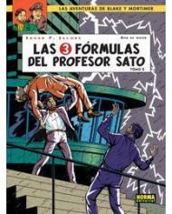 BLAKE & MORTIMER 12 LAS 3 FORMULAS PROFESOR SATO II