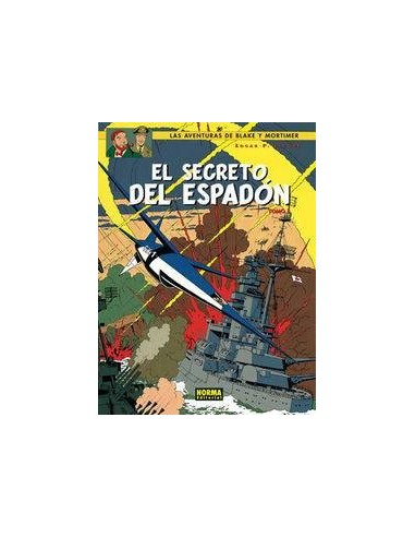 BLAKE & MORTIMER 11 SECRETO DEL ESPADON