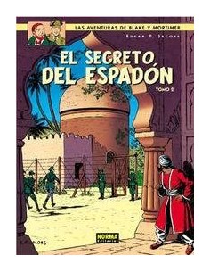 BLAKE Y MORTIMER 10. El secreto del Espadon 2 (E.P. Jacobs)