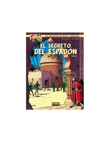 BLAKE Y MORTIMER 10. El secreto del Espadon 2 (E.P. Jacobs) BLAKE Y MORTIMER 10. El secreto del Espadon 2 (E.P. Jacobs)