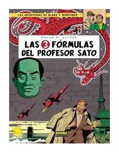 BLAKE & MORTIMER 08 LAS 3 FORMULAS DEL PROFESOR SATO I