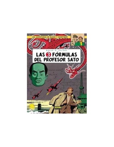 BLAKE & MORTIMER 08 LAS 3 FORMULAS DEL PROFESOR SATO I