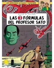 BLAKE & MORTIMER 08 LAS 3 FORMULAS DEL PROFESOR SATO I