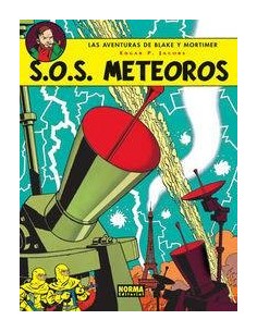 BLAKE & MORTIMER 05 S,O,S METEOROS BLAKE & MORTIMER 05 S,O,S METEOROS