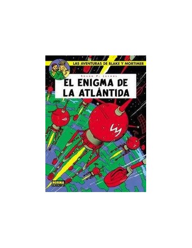 BLAKE & MORTIMER 04 ENIGMA DE LA ATLANTIDA