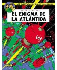 BLAKE & MORTIMER 04 ENIGMA DE LA ATLANTIDA