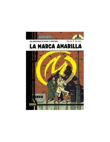 BLAKE & MORTIMER 03 MARCA AMARILLA BLAKE & MORTIMER 03 MARCA AMARILLA