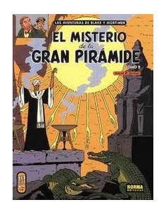 BLAKE & MORTIMER 02 MISTERIO GRAN PIRAMIDE II