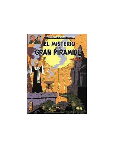 BLAKE & MORTIMER 02 MISTERIO GRAN PIRAMIDE II