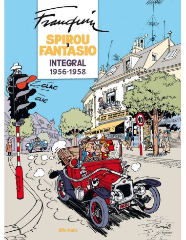 SPIROU Y FANTASIO INTEGRAL 5 SPIROU Y FANTASIO INTEGRAL 5