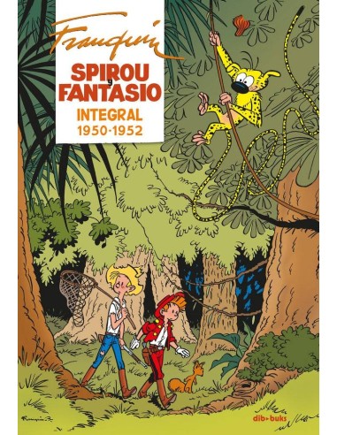 SPIROU Y FANTASIO INTEGRAL 2