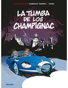 SPIROU - LA TUMBA DE CHAMPIGNAC