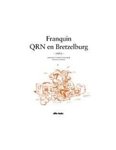 SPIROU FRANQUIN QRN EN BRETZELBURG 1963