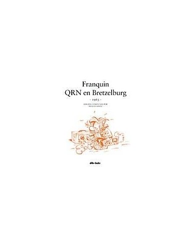 SPIROU FRANQUIN QRN EN BRETZELBURG 1963