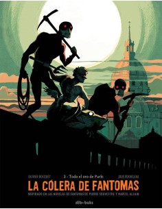 COLERA DE FANTOMAS,LA 2 TODO EL ORO DE PARIS COLERA DE FANTOMAS,LA 2 TODO EL ORO DE PARIS