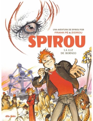 SPIROU LA LUZ DE BORNEO