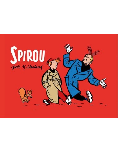 SPIROU POR Y CHALAND