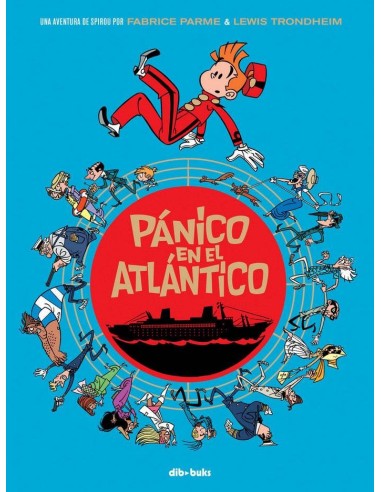 SPIROU PANICO EN EL ATLANTICO