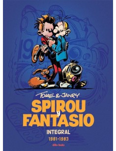 SPIROU Y FANTASIO INTEGRAL 13