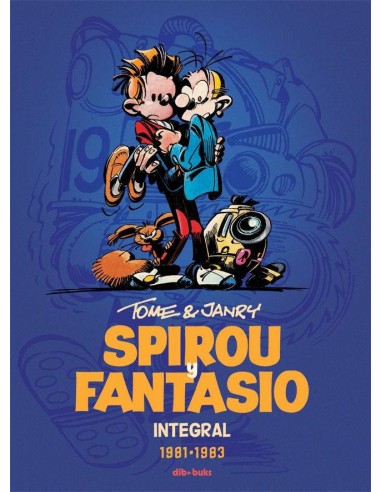 SPIROU Y FANTASIO INTEGRAL 13
