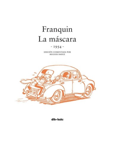 SPIROU FRANQUIN LA MASCARA 1954 SPIROU FRANQUIN LA MASCARA 1954