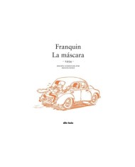 SPIROU FRANQUIN LA MASCARA 1954