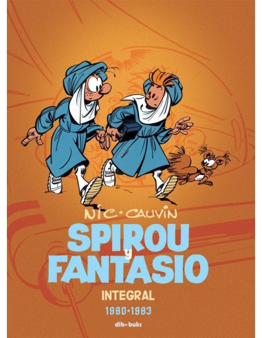 SPIROU Y FANTASIO INTEGRAL 12