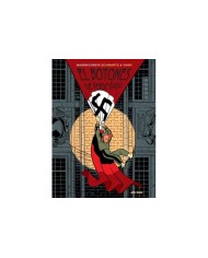 BOTONES VERDE CAQUI-AVENTURAS SPIROU-5