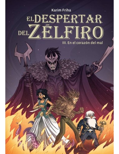 DESPERTAR DEL ZELFIRO 3,EL DESPERTAR DEL ZELFIRO 3,EL