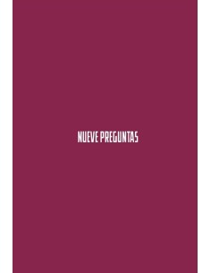 NUEVE PREGUNTAS NUEVE PREGUNTAS