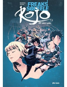 FREAKS SQUEELE ROJO 2