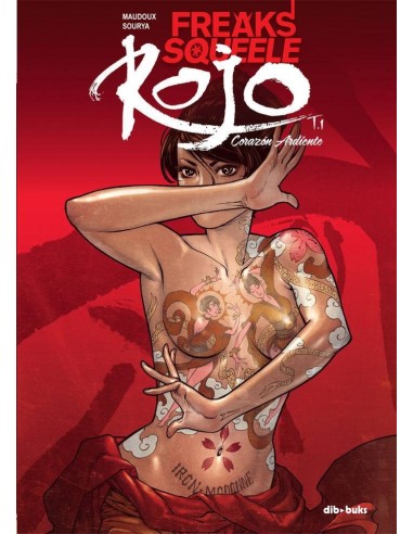 FREAKS SQUEELE ROJO 1 FREAKS SQUEELE ROJO 1