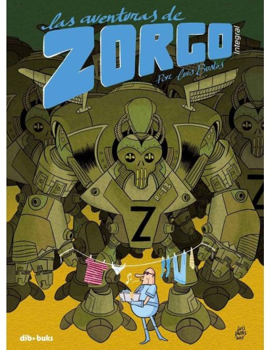 AVENTURAS DE ZORGO,LAS - INTEGRAL