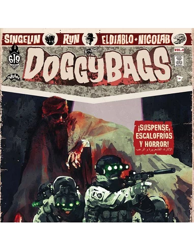 DOGGY BAGS 4