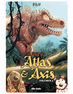 SAGA DE ATLAS Y AXIS,LA 4