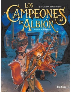 CAMPEONES DE ALBION,LOS CAMPEONES DE ALBION,LOS