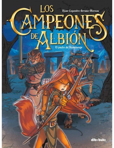 CAMPEONES DE ALBION,LOS